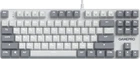 Клавіатура GamePro Genesis Metallic MK110G Outemu Red Switch USB UA White (MK110G) 323227