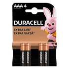 Батарейка Duracell Basic LR3/AAA (4шт) 5000394127326