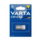 Батарейка Varta CR123А Lithium (1шт) 4008496537280