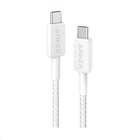 Кабель Anker 322 USB-C - USB-C 0.9 м, White (A81F5H21/A81F5G21)