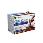 Протеиновый коктейль для контроля веса и похудения Quick Slim Двойной шоколад, 30 саше по 23 г