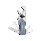 Мультитул NexTool Light Wrench W1 6 функцій 11.4 см Сірий
