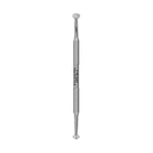 Ложка косметологическая Staleks PRO Expert 20 Type 2 двусторонняя УНО и круглая шумовка (4820121591722)