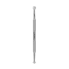 Ложка косметологическая Staleks PRO Expert 20 Type 1 двусторонняя УНО и прямоугольная шумовка (4820121590596)