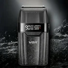 Электробритва шейвер мужской профессиональный VGR V-640S бритва 9000 ОБ. чорный