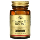 Вітаміни Solgar Vitamin B6 100 мг 100 таблеток
