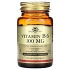 Вітаміни Solgar Vitamin B6 100 мг 100 капсул