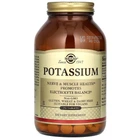 Вітаміни Solgar Potassium 250 таблеток