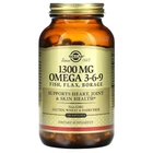 Жирні кислоти Solgar Omega 3-6-9 1300 мг 120 капсул