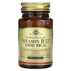 Вітаміни Solgar Vitamin B12 1000 мкг 100 таблеток