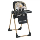 Стульчик для кормления EL CAMINO CRAFT (ME 1115-W Black)