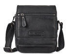 Сумка чоловіча HILL BURRY 6113/BLACK Чорний