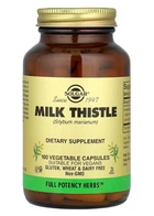 Натуральна добавка Solgar Milk Thistle Капсули