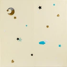 3D панель самоклеюча Sticker Wall SW-00001971 700х700х4 мм цегла бежева