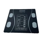 Умные Напольные Фитнеc Весы Смарт-Весы Scale Bluetooth Black 180 Кг