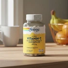 Вітамін С із біофлавоноїдами Solaray Vitamin C with Bioflavonoid 500 mg 100 капсул