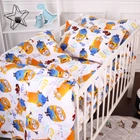 Комплект постільної білизни MirSon Бязь 20-0036 Minions 2 x 143 x 210 см (2200010270099)