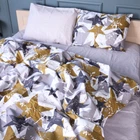 Комплект постельного белья MirSon Бязь 17-0708 Smoky Starlight 2 x 143 x 210 см (2200010618006)