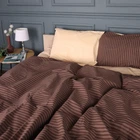 Пододеяльник MirSon Бязь 17-0767 Elegant Stripes 175 x 210 см (2200011018294)