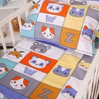 Простынь MirSon Бязь 20-0039 Zoo alphabet 150 х 220 см (2200010284416)