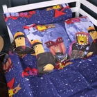 Простынь MirSon Бязь 17-0797 Roblox 220 х 240 см (2200011442020)