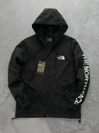 Мужская куртка - вітровка The North Face водонепроницаемая GORE-TEX весняная M черный