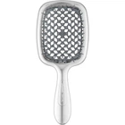 Щетка для волос Superbrush Janeke серебро серая серединка