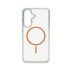 Чохол Cosmic Acrylic Thin Magnetic for Samsung Galaxy A26 Orange (AcColMagiSA26Orange)