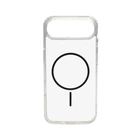 Чохол Premium Cosmic Acrylic Thin Magnetic for Apple iPhone 17 Air Grey (AcColMagi17AGrey)