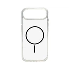 Чохол Premium Cosmic Acrylic Thin Magnetic for Apple iPhone 17 Air Black (AcColMagi17ABlack)