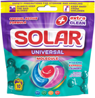 Капсулы для стирки Solar Universal Molecule, 10 шт