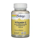 Вітамін C з концентратом біофлавоноїдів, Vitamin C with Bioflavonoids 1000мг, Solaray - 100 капсул (SOR-04440)