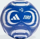 Мяч футбольный Adidas TIRO CLB синий, белый Унисекс 5