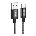 Кабель для зарядки и передачи данных USB Hoco X89 fast charging 3A Type-C to Type-C 2m Black