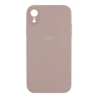Чохол Silicone Case Square Full Camera для iPhone Xr 07.Lavender