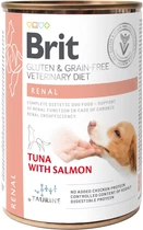 Влажный беззерновой корм для собак Brit Veterinary Diet Renal