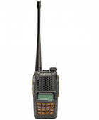 Рація професійна дводиапазонна Baofeng UV-6R портативна з вбудованим FM радіо