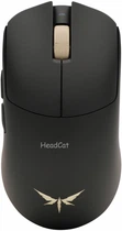 Ігрова ергономічна мишка VGN Dragonfly F2 Pro Max Black PAW3395, 8K, 36000 DPI, 800 mAh, 2.4G/Bluetooth/Кабель, 55г