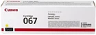 Картридж Canon 067 MF651Cw/MF655Cdw/MF657Cdw/LBP631Cw/LBP633Cdw 1250 стор. yellow