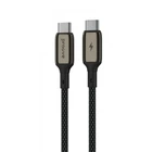 Кабель Proove Dense Metal Type-C to Type-C 60w (1m) black
