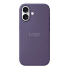 Чохол Silicone Case with MagSafe IC для iPhone 17 Purple Fog