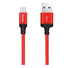 USB кабель Hoco X14 Times Speed, MicroUSB, 1.0 м., Красный - 174519