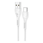USB кабель Hoco X37 Cool Power, Type-C, 1.0 м., Білий - 187736