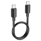 USB кабель Hoco X96 Hyper, Type-C, 0.25 м., Чорний - 418717