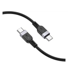 USB кабель Hoco X109 Energy, Type-C, 3.0 м., Черный - 573920