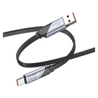 USB кабель Hoco U119, Type-C, 1.0 м., Чорний - 386989