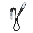 USB кабель Hoco X38, Type-C, 0.25 м., Чорний - 327584