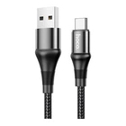 USB кабель Hoco X50 Excellent, Type-C, 1.0 м., Чорний - 206428