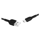 USB кабель Hoco X20 Flash, MicroUSB, 1.0 м., Черный - 197095