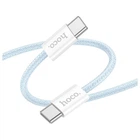USB кабель Hoco X104, Type-C, 2.0 м., Голубой - 425564